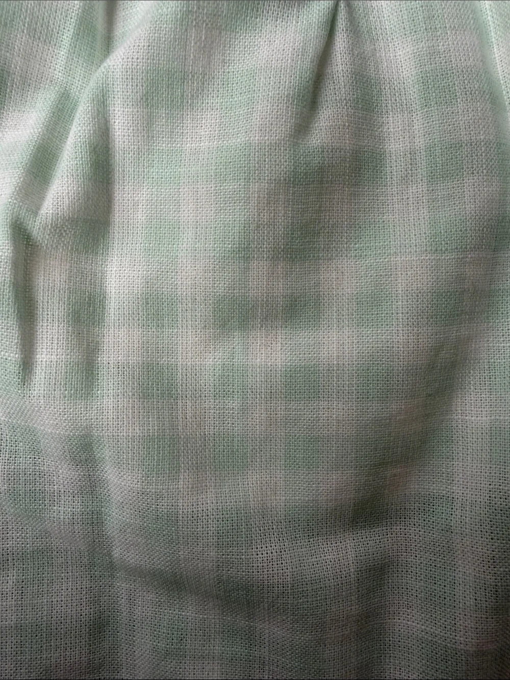 Carter's Just One You Baby Girls' Gingham Dress Green Plaid Size 3M NWT